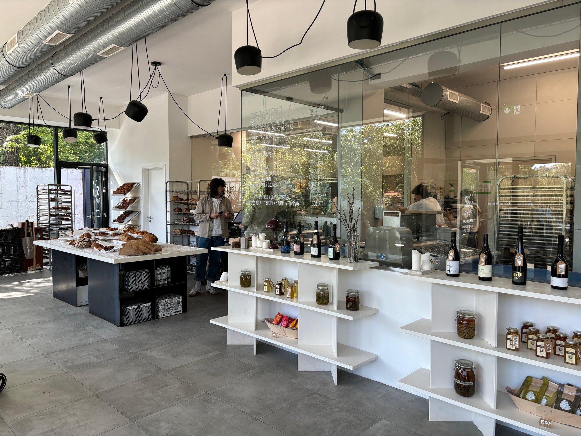 Salt Bakery — Michelin-csillagos étterem gourmet péksége
